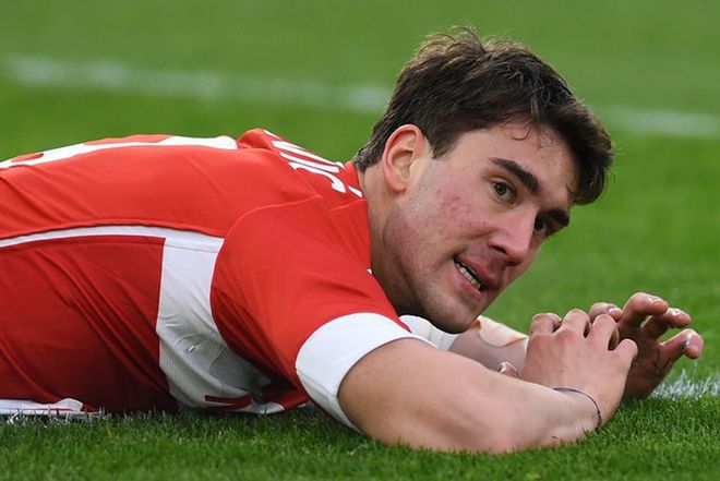 他在比赛中 他在比赛中